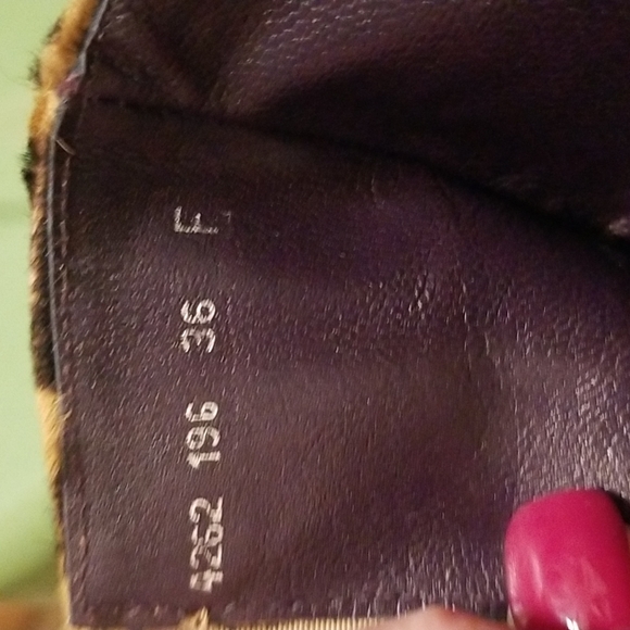 Animal print boots by Rebecca Sanver - Picture 13 of 13